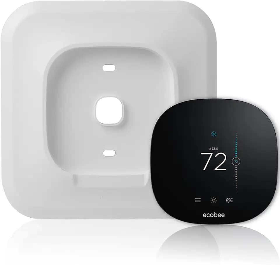 HOLACA Wall Plate Bracket Cover for Ecobee3 lite Smart Wi-Fi Thermostat