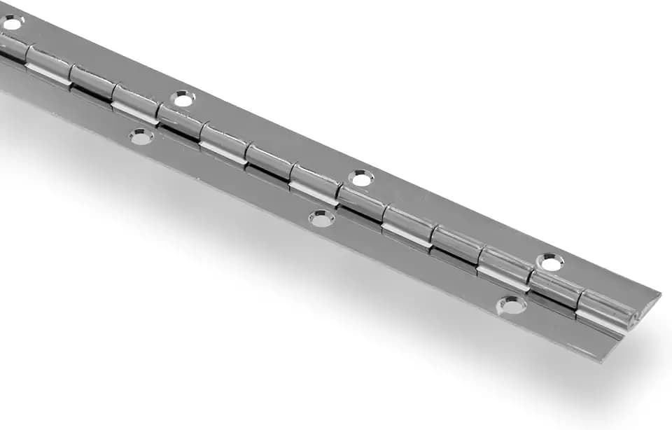 Hardware Essentials 851070 Continuous Pin 36" x 1-1/2" Nickel