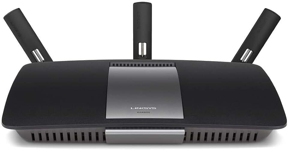 Linksys EA6900 - Smart Wi-Fi Router EA6900 Dual-Band AC1900 Router with Gigabit and USB 3.0
