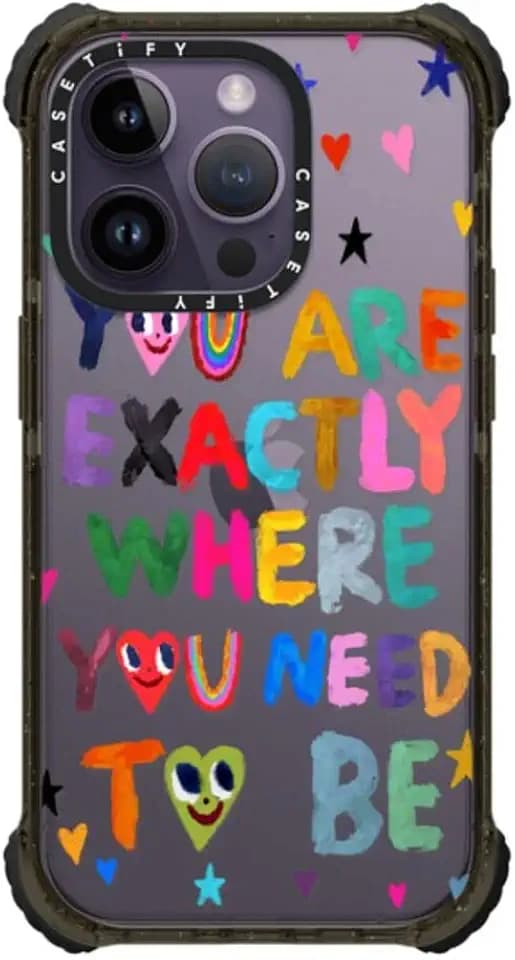 CASETiFY for iPhone 14 Pro Case - Ultra Impact