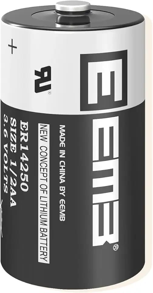 EEMB ER14250 1/2AA 3,6V Lithium Batterie LS14250 XL-050F 1 Stück