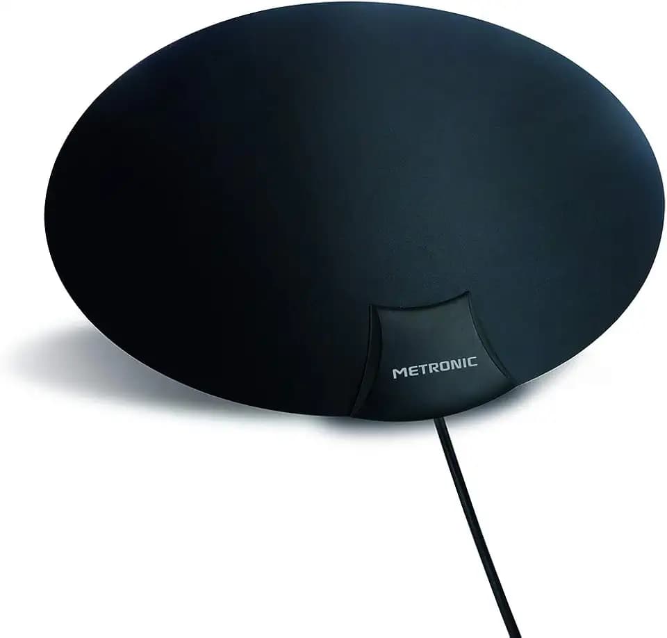METRONIC 416962 Innenantenne XP 88 4K UHD 694 MHz schwarz/weiß