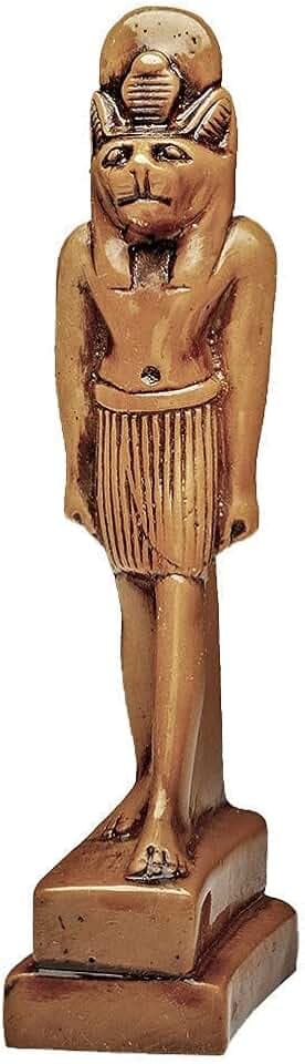 Discoveries Egyptian Imports - Sekhmet Brown Mini - 5" - Made in Egypt