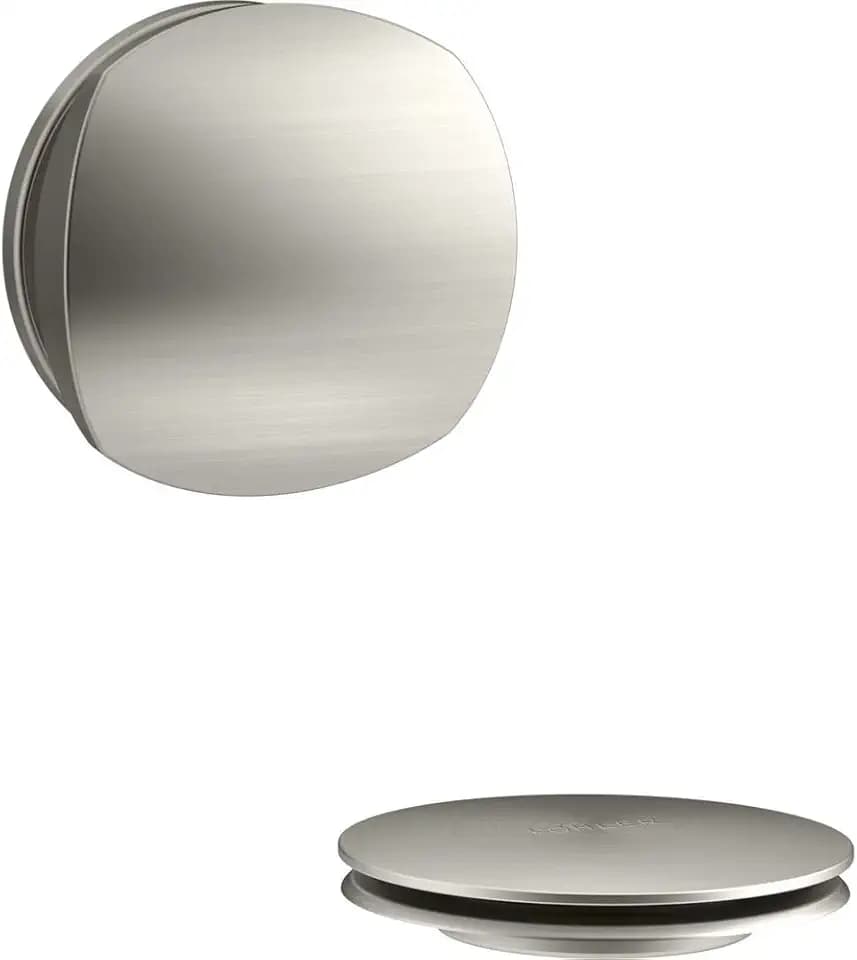 KOHLER PureFlo Rotary Turn bath drain trim