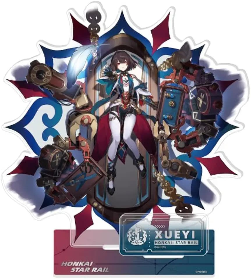 HOYOVERSE Honkai: Star Rail Character Portrait Series Stand - Xueyi (Destruction)