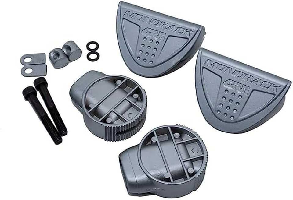 Givi Z890 Verbindungs-Set F-Träger, Schwarz, Größe 40