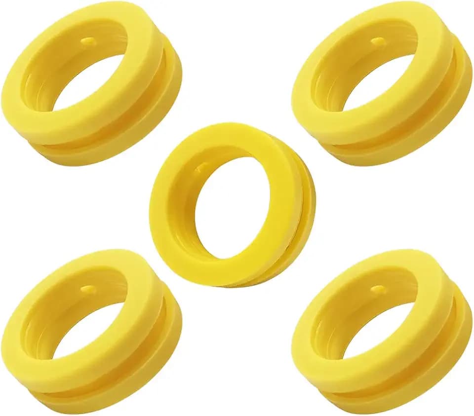 CO2 Cylinder Gaskets, Fit for Sodastream DUO Terra Art Pink Bottle, 5Pcs