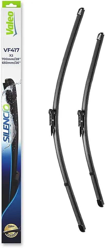 Valeo Silencio 2x Wischerblätter VF417 - Vorne - 700 mm / 650 mm