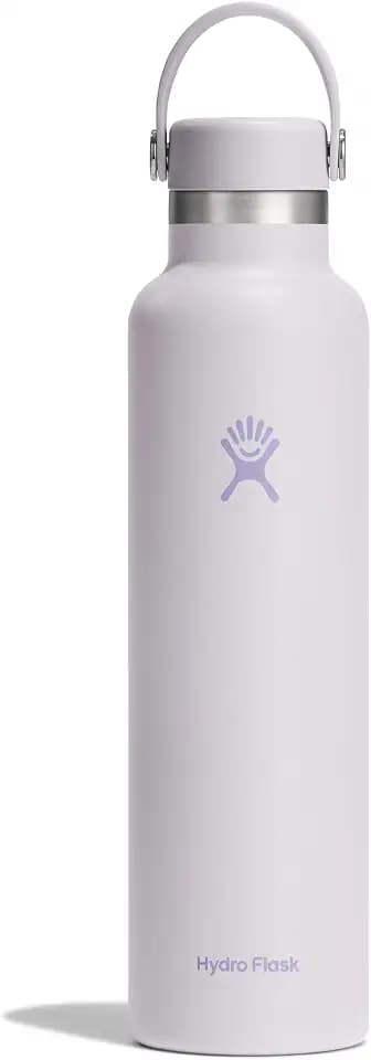 Hydro Flask Water Bottle - Insulated Stainless Steel - Non Spill, Leakproof in 24 Oz Cloud Pink