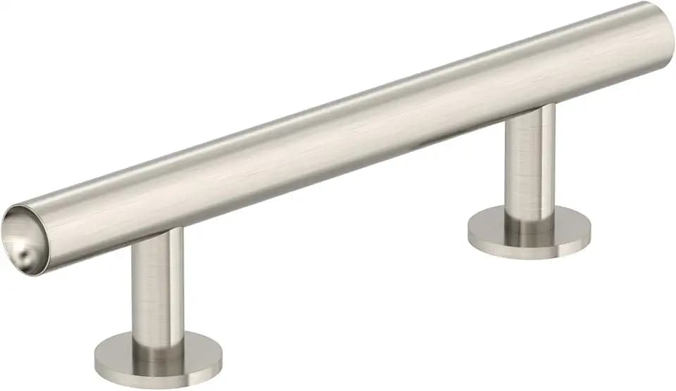 Amerock 3" Radius Satin Nickel Drawer Pull