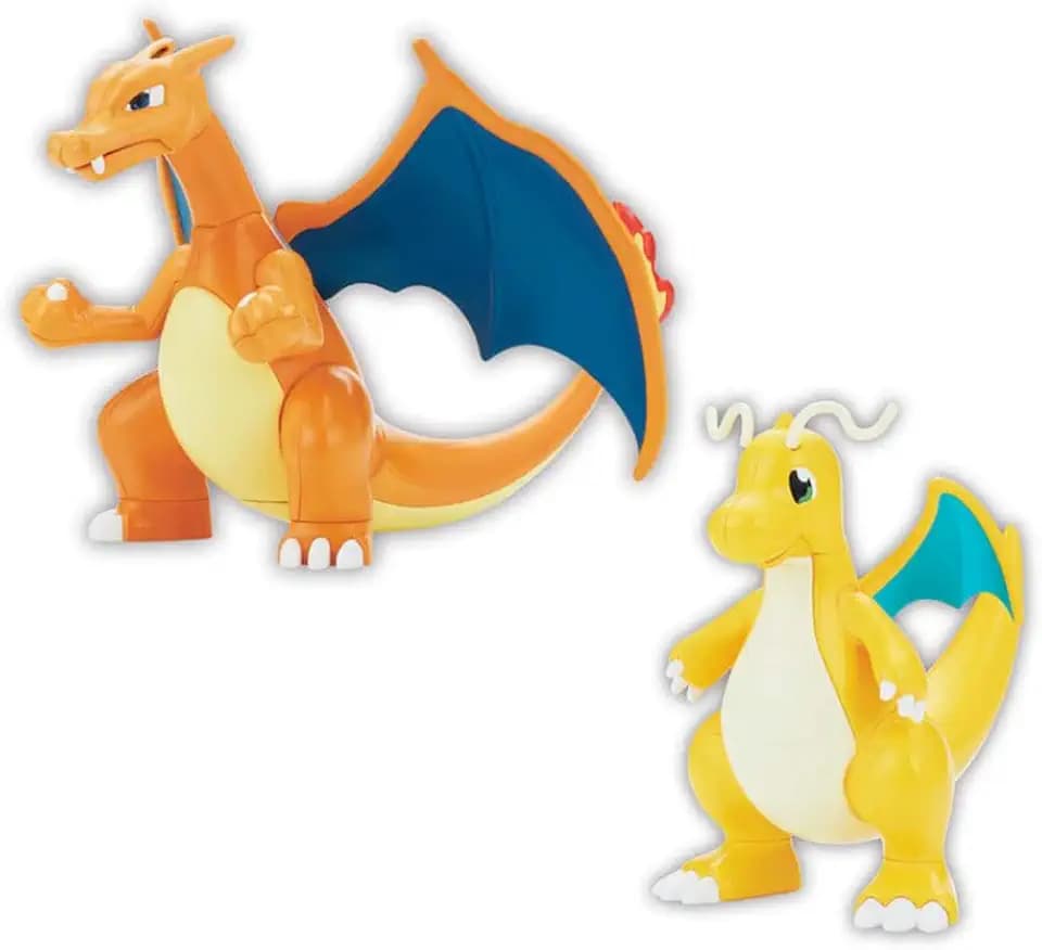 Bandai Hobby - Pokémon - Charizard & Dragonite, Bandai Spirits Pokémon Model Kit