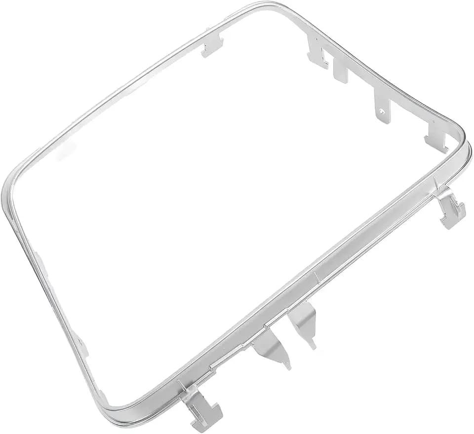 Luxuriöse Mittelkonsolen-Getränkehalter-Kastenverkleidung, Ersatz für E-Klasse W213 W238, CLS-Klasse W257, Silber