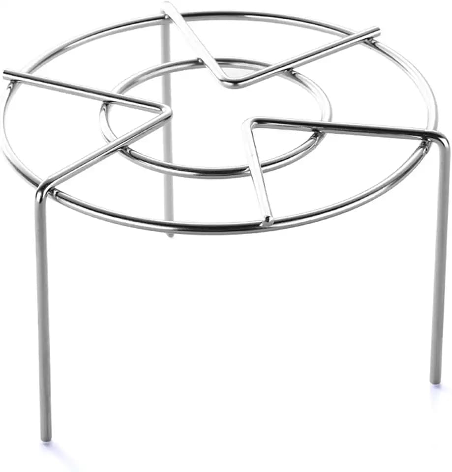 Stainless Steel Steaming Rack for Instant Pot, Multi Purpose Cooking Rack and Tall Trivet, Enforosextr76af5i2