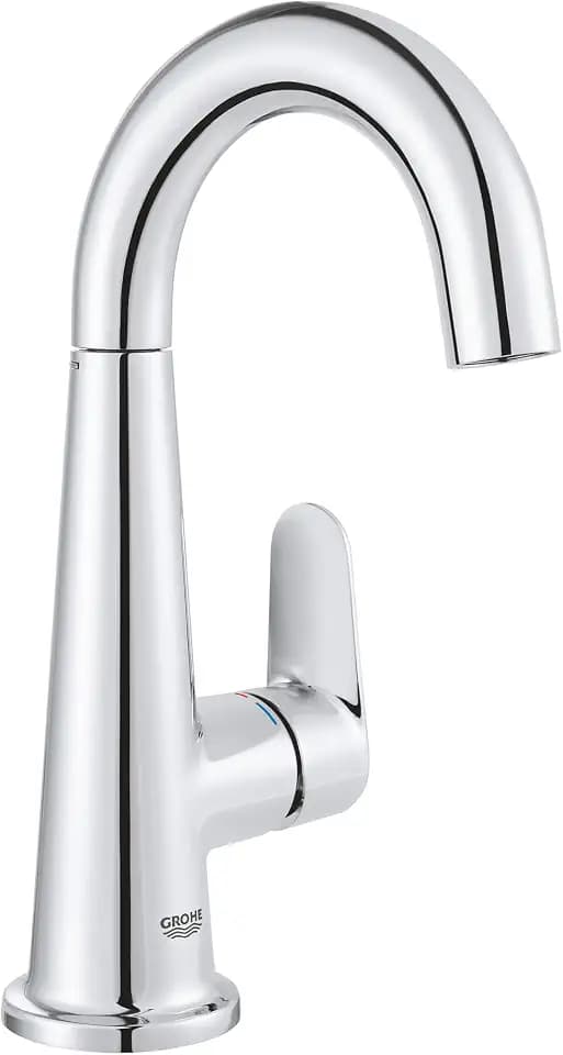 GROHE 23837000 Veletto Single-Handle 4-Inch Centerset Bathroom Faucet, 1.2 GPM, Chrome