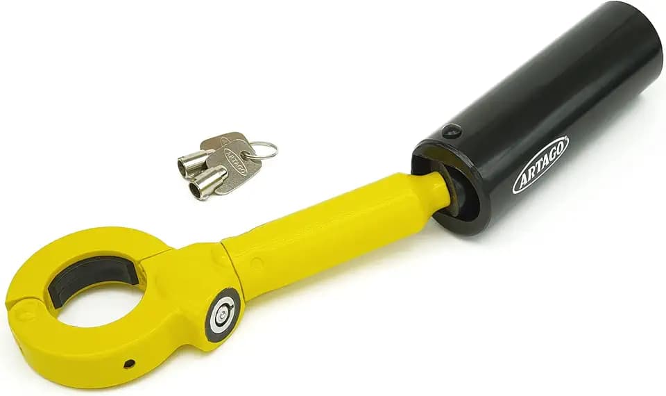 ARTAGO 862A/B Wegfahrsperre für Handbremse und Schalthebel, Diebstahlsicherung Auto