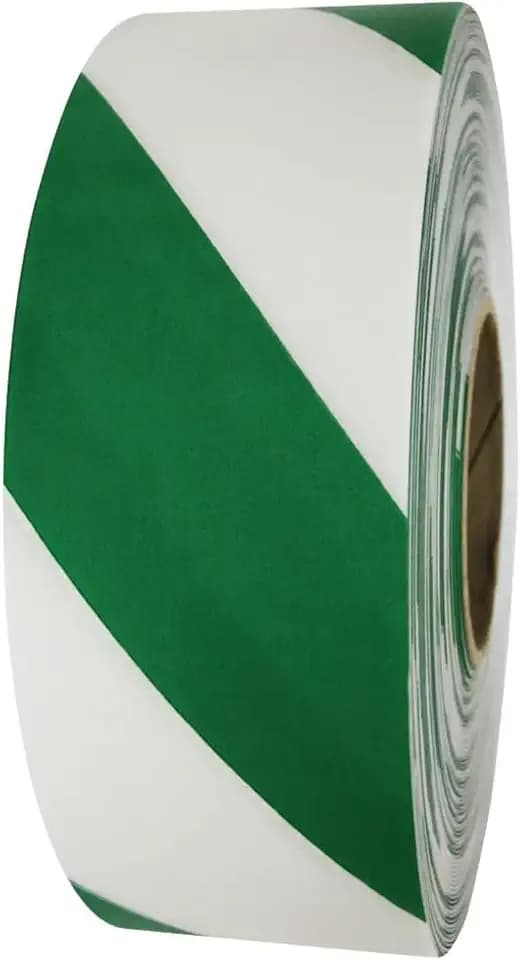 DuraMark RPT-750 Reflective Pavement Marking Tape, White, 3 in x 18 ft