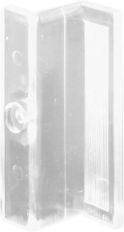Prime-Line M 6220 Shower Door Handle, 2-1/2 In., Clear Acrylic, 2 Pack