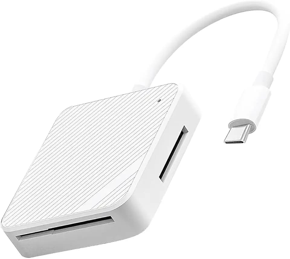 4 in 1 Speicherkartenleser Adapter Typ C USB-C Smart Media OTG M2 SD SM XD Kartenleser für Android Zubehör