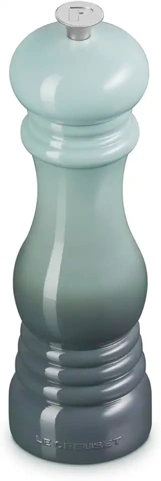 Le Creuset Pepper Mill, 8" x 2 1/2", Sea Salt