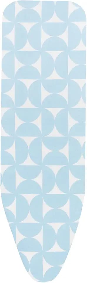Brabantia Replacement Ironing Board Cover | All-in-One Set | Fits Comfort Board (Size B) | Fairtrade Fresh Breeze Cover | 100% Cotton Cover + Foam Padding Layer Ironing Board B