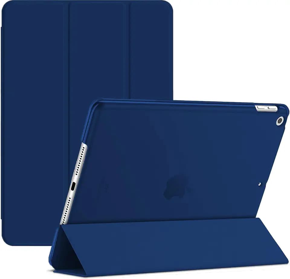 Schutzhülle für Apple iPad Mini 1 / 2 / 3, mit automatischer magnetischer Aufwach- und Schlaffunktion, schlankes Design, Blau