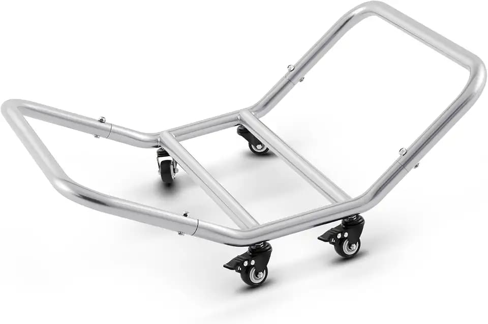 BBTO Gymnastics Cheer Mat Transporter Dolly for Heavy Duty Wrestling Mat Roller Cart