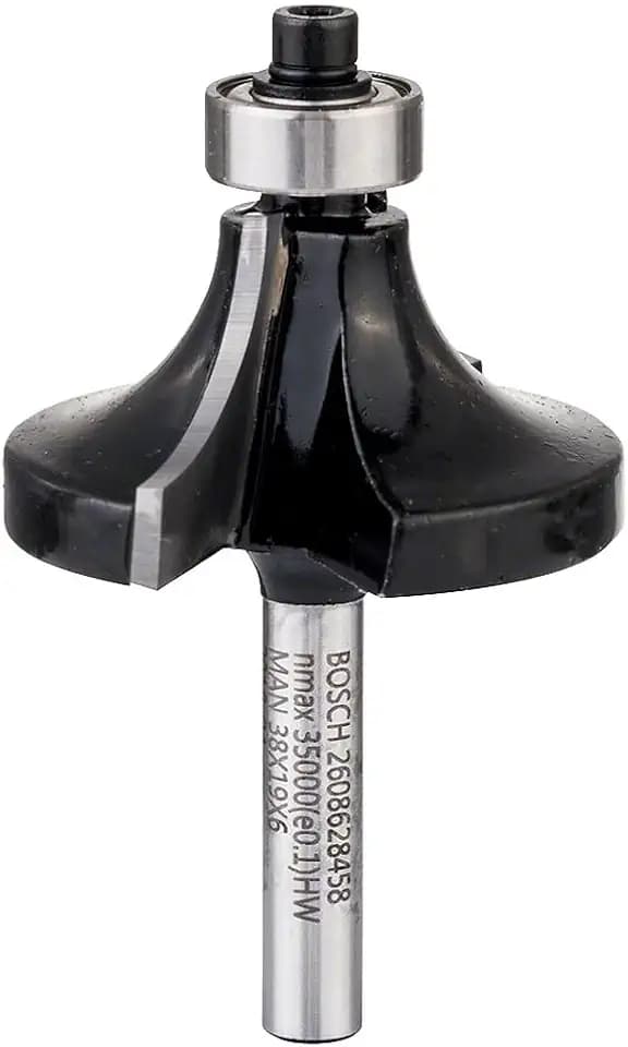 Bosch 1x PRO Abrundfräser, R 12,7, S 6