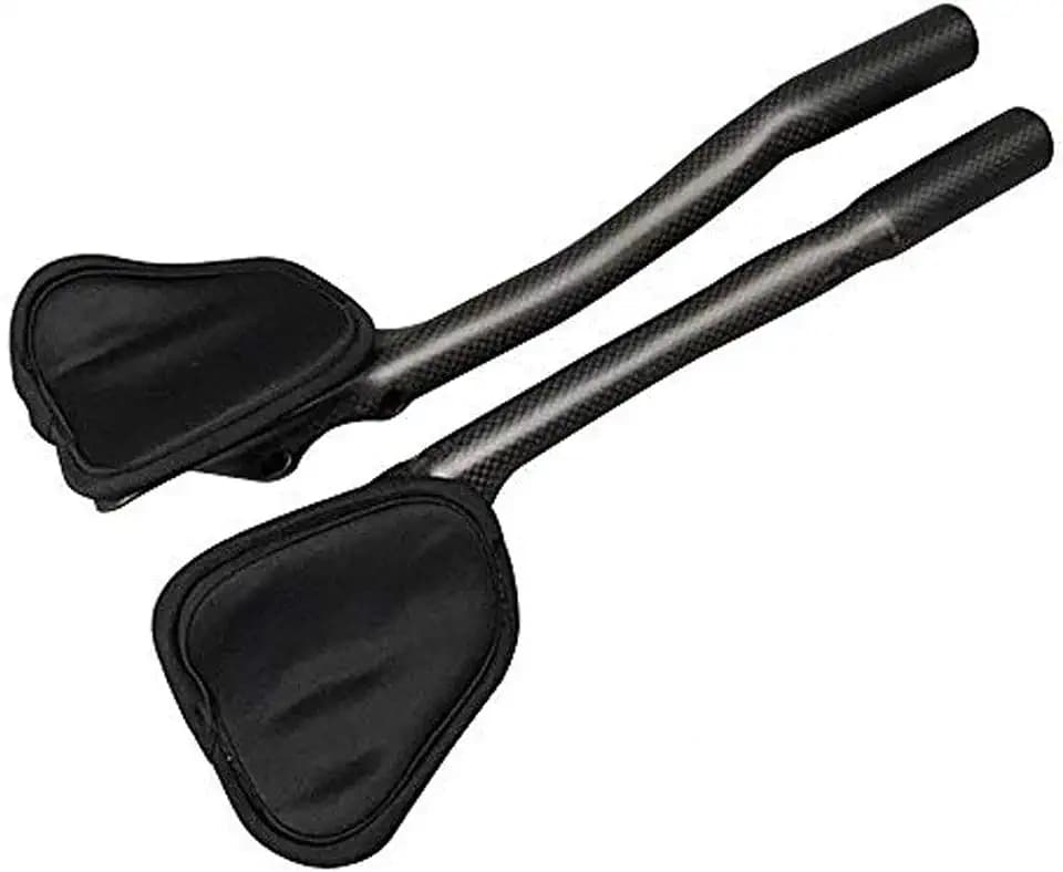 Triathlon Aero Bars Carbon Handlebar Bike TT Handlebar Matte 31.8x340