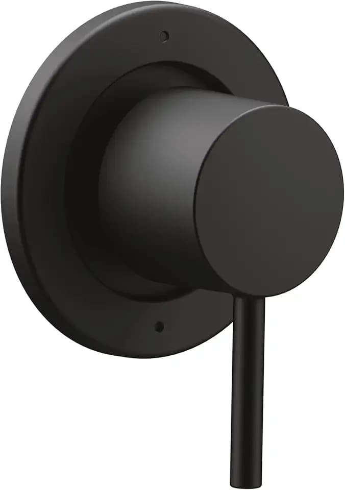 Moen T4191BL Align Transfer Valve Trim, Matte Black Matte Black Matte Black