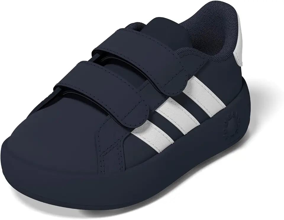 Adidas Unisex-Baby Grand Court 2.0 Sportswear, Shadow Navy/White/Black, 5