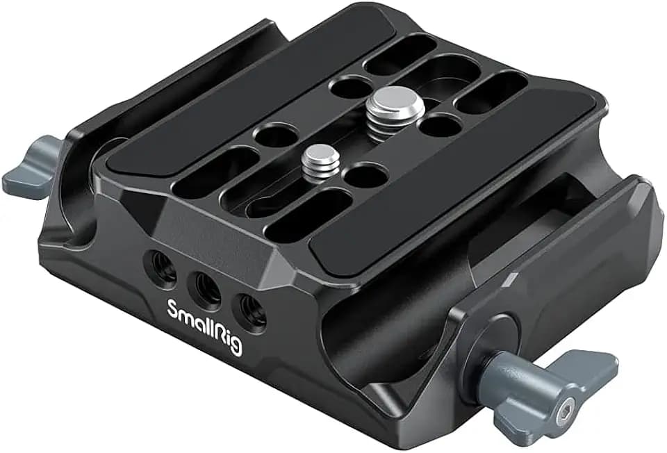 SMALLRIG Universal LWS Baseplate mit Dual 15mm Rod Clamp - 3357