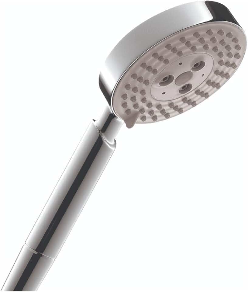 hansgrohe 04341000 Raindance S 100 AIR Green 3-Jet Handshower, Chrome