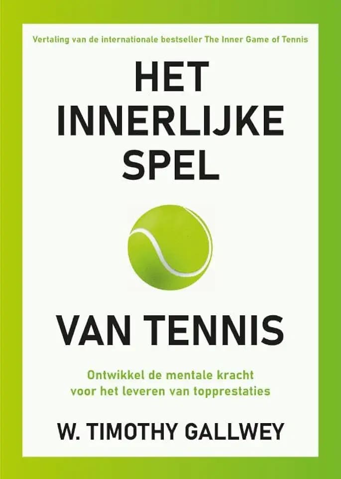 Het innerlijke spel van tennis