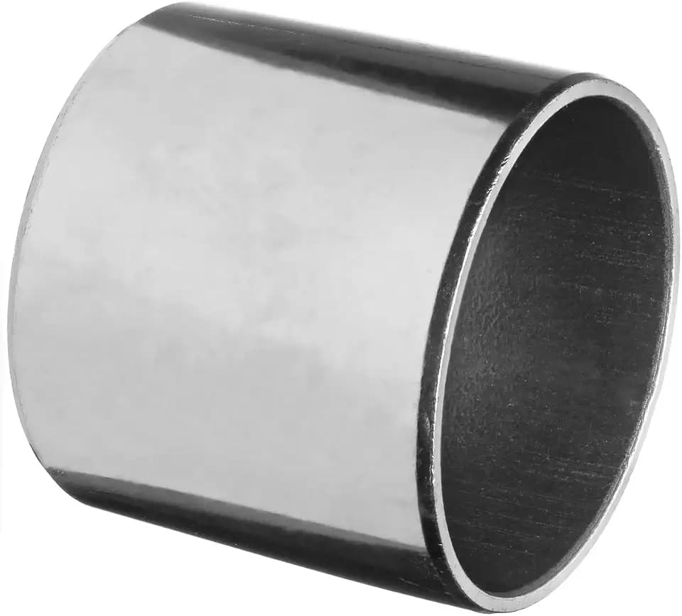 Sleeve Bearing, PTFE Lined, Steel, 1 in ID x 1-1/8 in OD x 1-1/2 in Long