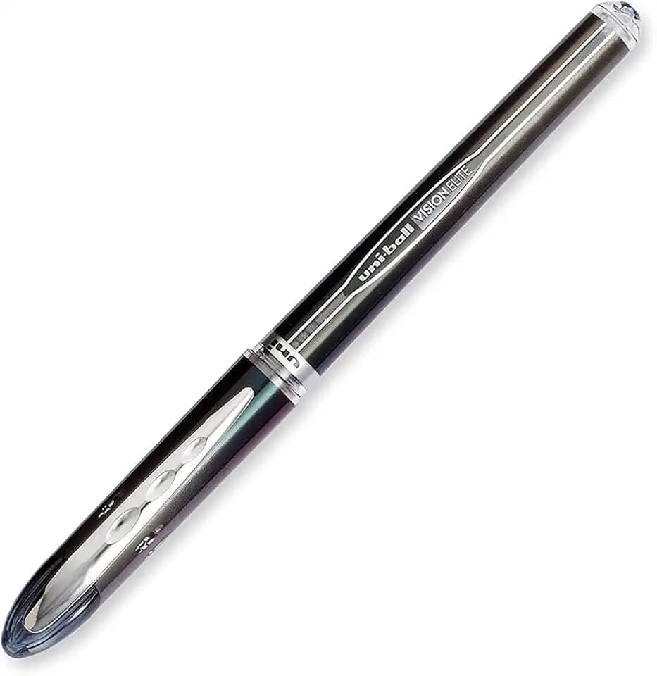 Uni-Ball 0.5 mm Vision Rollerball Pen - Black