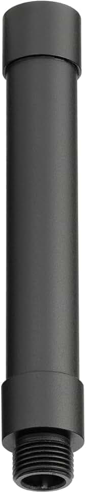 Kichler 6" Male Female Riser in Black Brass, Landscape Lighting, (1" x 6"), 15510BKB