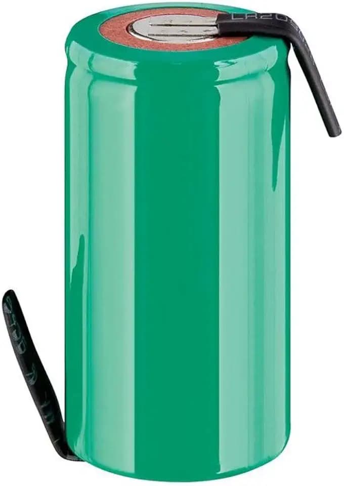 Goobay 72810 Sub-C, 4000 mAh, Lötfahne (Z), Nickel-Metallhydrid Akku (NiMH), 1, 2 V, PVC, Lötfahne (Z)