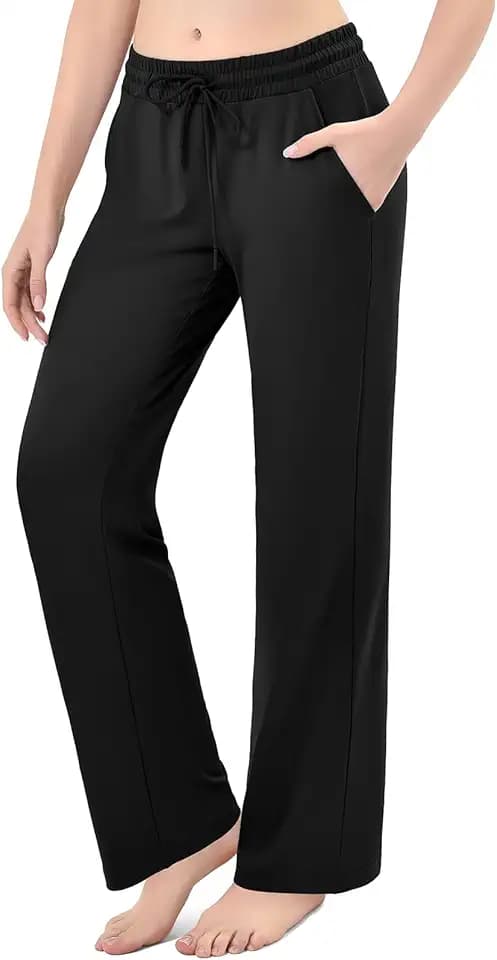 Stanpetix Sweatpants Women Wide Leg Joggers with Pockets