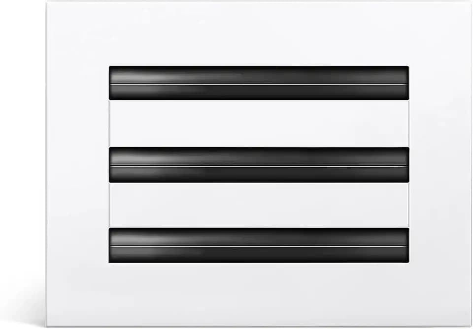 Modern AC Vent Cover Linear Slot Diffuser for 8 x 6 Duct Opening