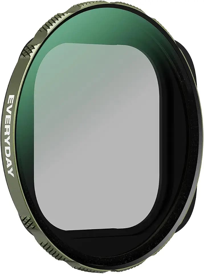 PolarPro - LiteChaser 15/16/17 - ShortStache Everyday Filter - Kompatibel mit LiteChaser 17, 16 und 15 Hüllen
