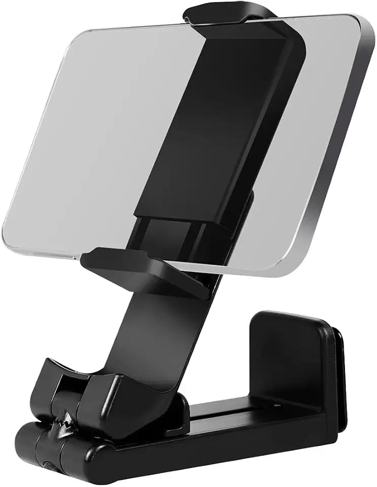 Logilink AA0169 - Falt- & klemmbarer Smartphonehalter, für 4,7–6,9", 360°-drehbar
