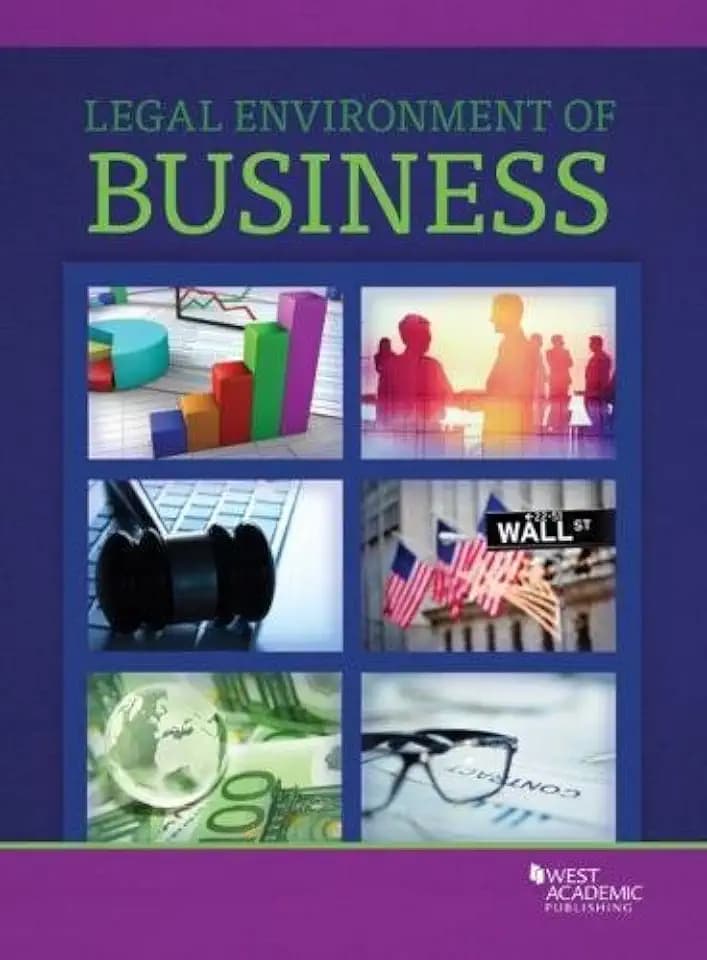 West Academic's Legal Environment of Business (Higher Education Coursebook)