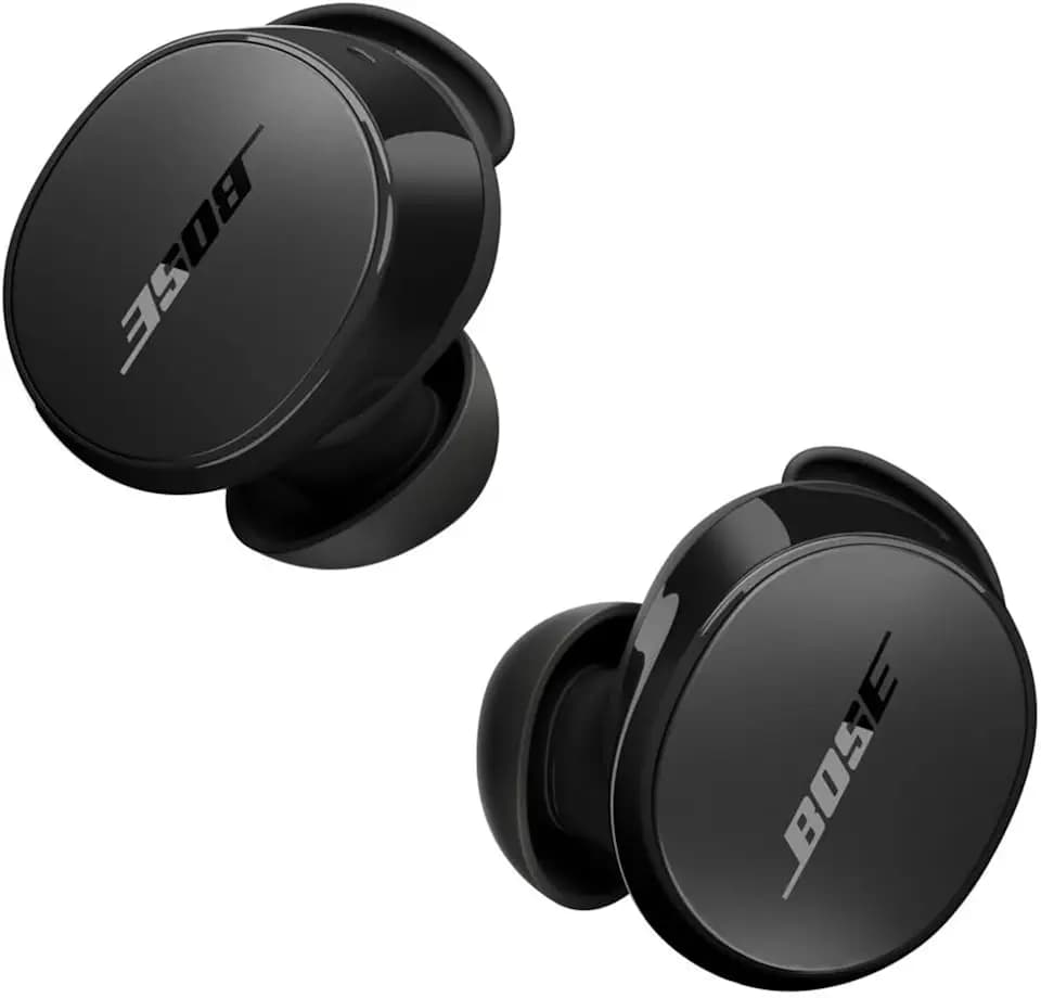 Bose QuietComfort Kabellose Noise-Cancelling-Earbuds, Lifestyle-Bluetooth-Earbuds für Sport und mehr mit aktivem Noise-Cancelling, bis zu 8,5 Stunden Akkulaufzeit, Schwarz