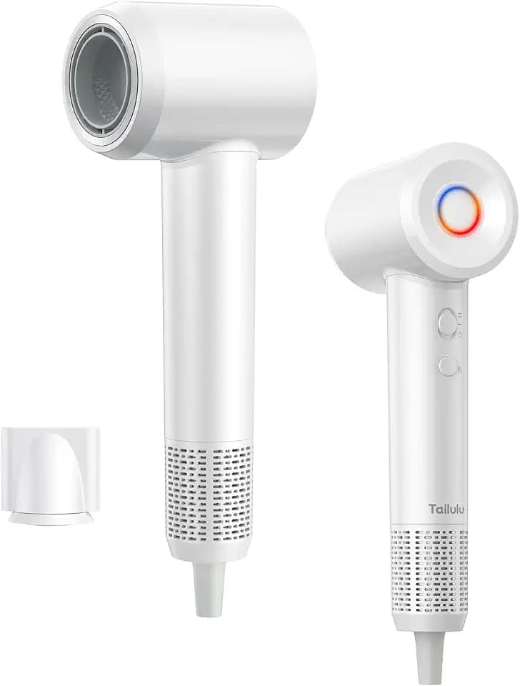 Tailulu Hair Dryer, 160000 RPM High-Speed Ionic Blow Dryer