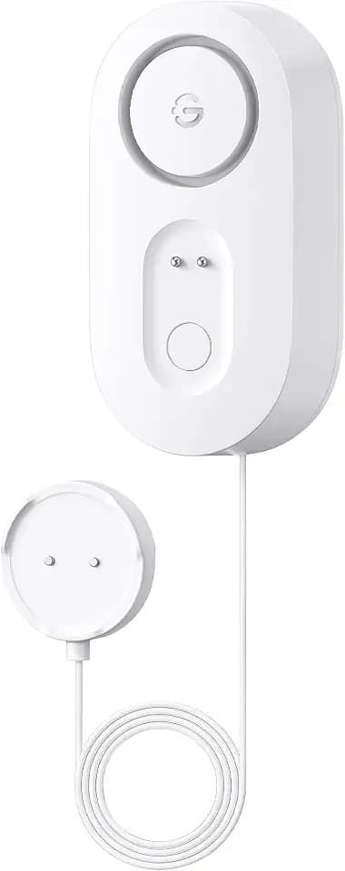 GoveeLife Upgraded Water Leak Detector 1s with 4.92 ft Cable, 1 Pack