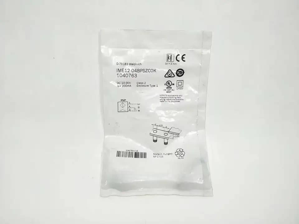 1PC NEW For Sick IME12-04BPSZC0K Proximity Sensor (1040763)