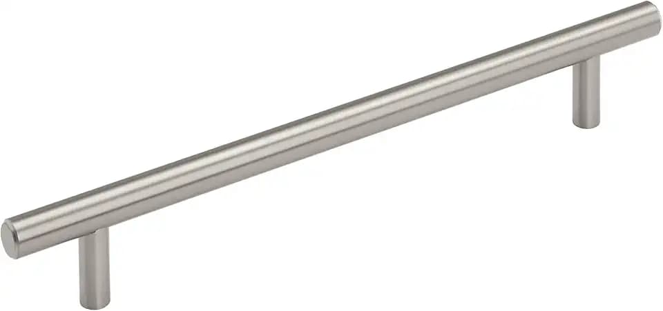 Amerock 7-9/16" Bar Pulls Satin Nickel Drawer Pull