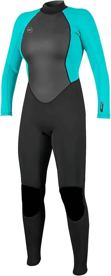 O'Neill Women's Reactor-2 3:2mm Back Zip Full Wetsuit