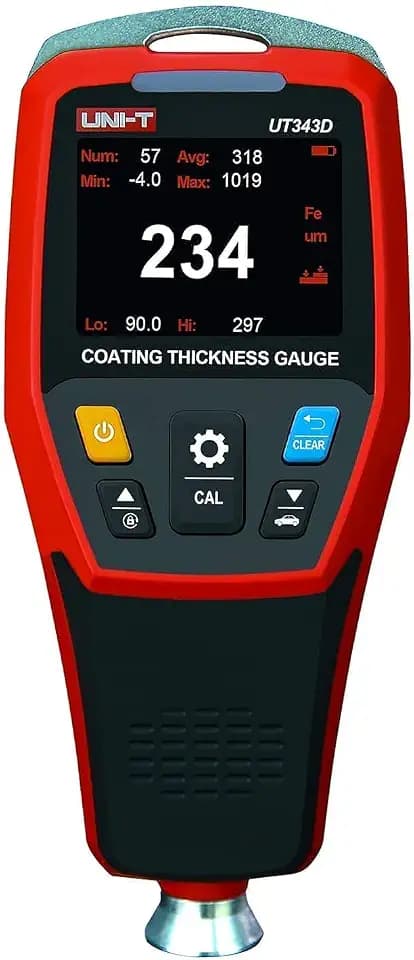 UNI-T UT343D Beschichtungsdickenmessgerät 0um-1250um