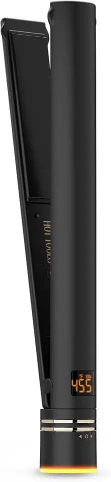 Hot Tools Black Gold Ionic 1 1/4 Inch Flat Iron